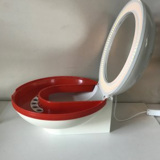 UFO lighting wearable hairdresser brand Flair 1970s