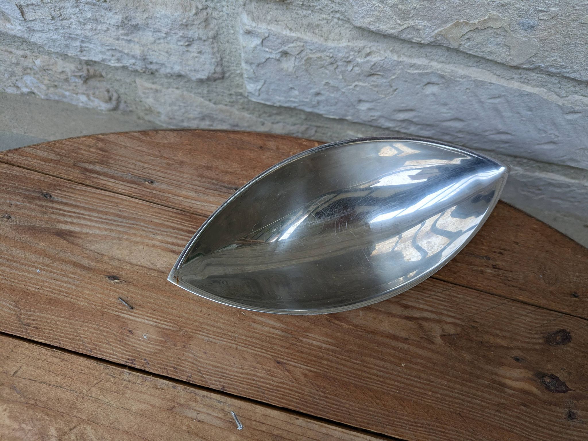 Belle saucière en inox Guy Degrenne