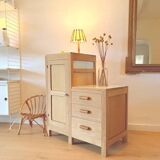 Small asymmetrical wardrobe "Clémentine"