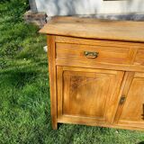 Art Deco sideboard 1930 2 doors 2 drawers