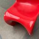 Set of mid-century Panton chairs by Verner Panton for Vitra Herman Miller.