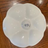 Set of 12 plates and its oyster dish