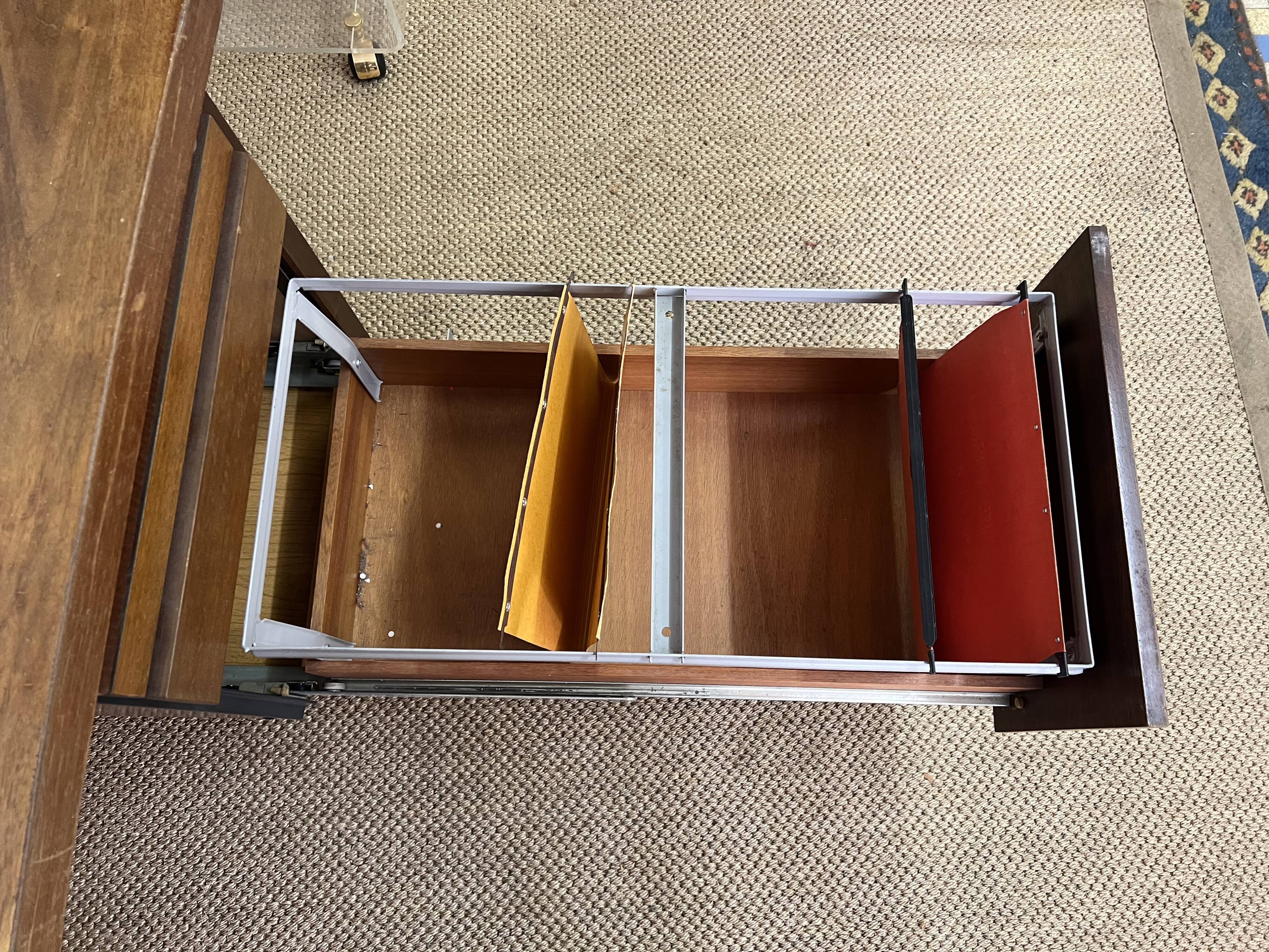 Antique wooden desk