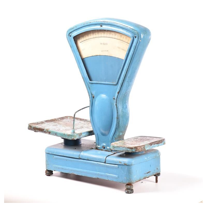 Vintage brocante scale