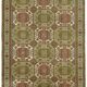 Turkish Wool Vintage Kayseri Rug 202 cm x 295 cm