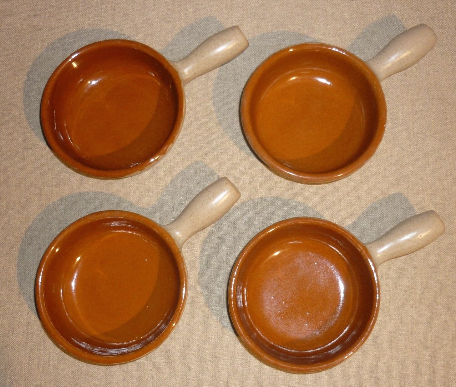 Set of 4 pots La Bourguignonne