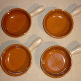 Set of 4 pots La Bourguignonne