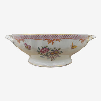 Saladier porcelaine de Limoges Bernardaud