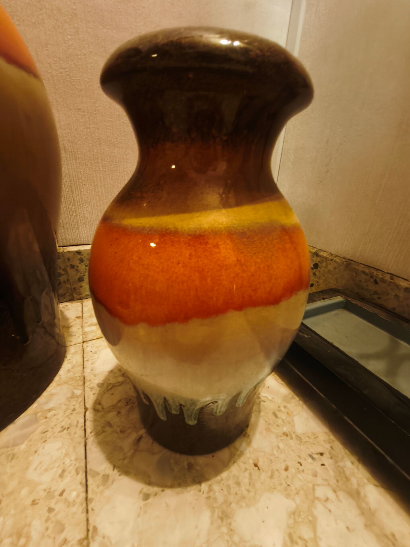 Set of vintage ceramic vases West Germany