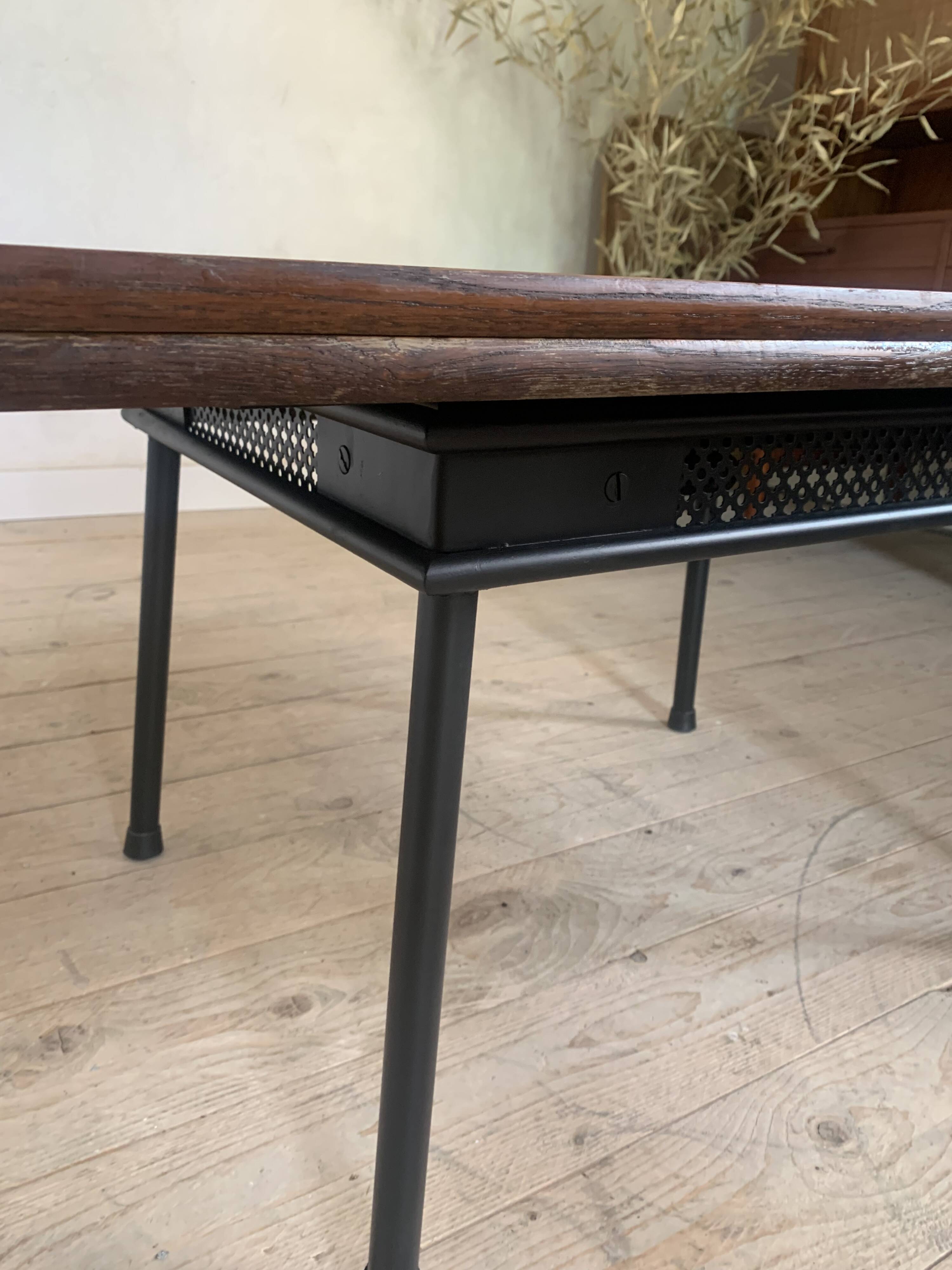 Vintage modular portfolio table in Albert Ducrot style