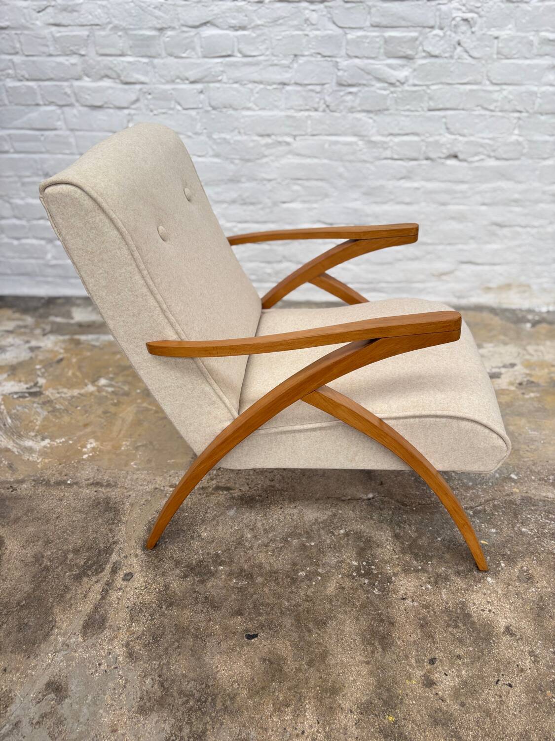 50s armchair