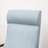 Fauteuil relax, vintage années 50, refait à neuf