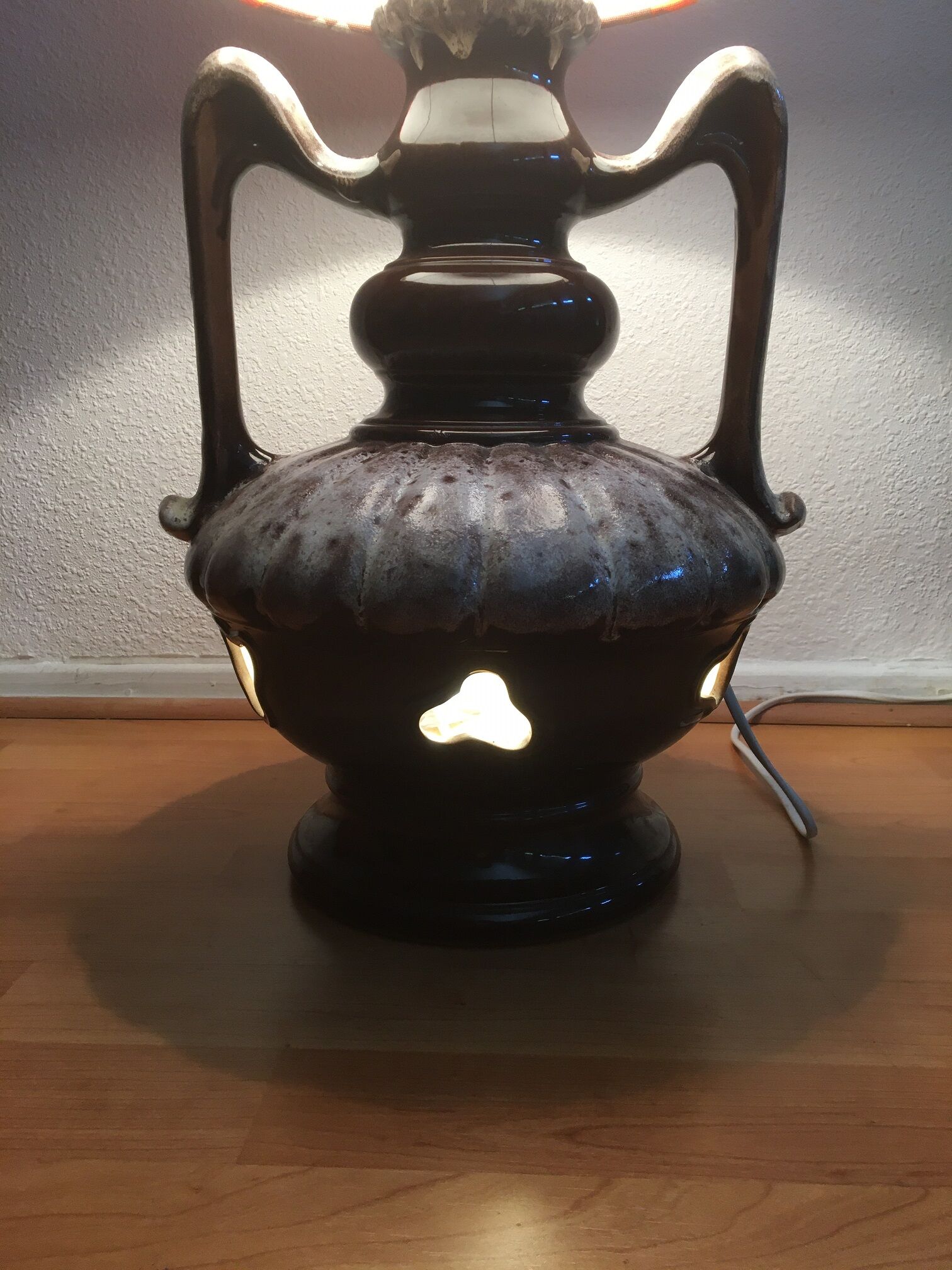 Vintage shogun floor lamp 1970's