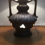 Vintage shogun floor lamp 1970's