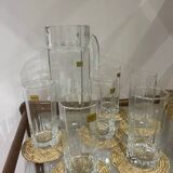Octime set from Luminarc 7 pieces, a pitcher and 6 glasses.