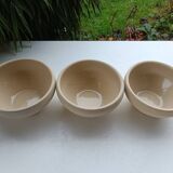 Set of Digoin salad bowls