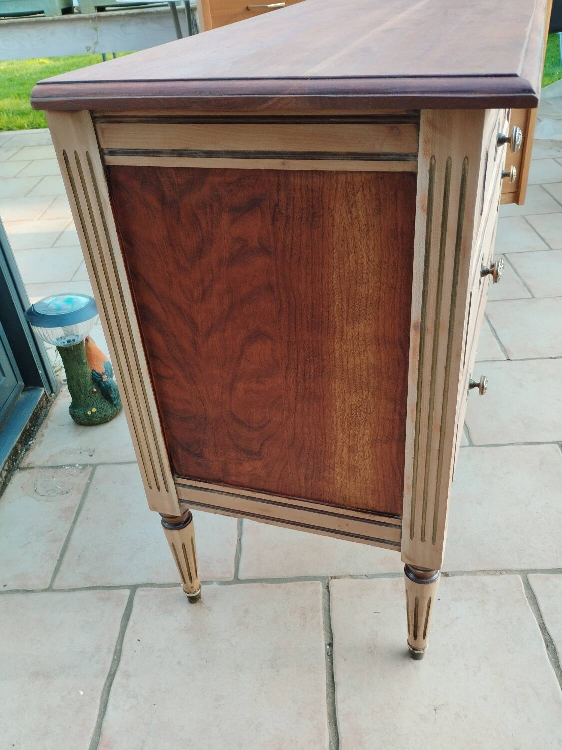 Beautiful old Louis XVI style chest of drawers