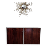 Vintage four-door buffet in rosewood.