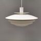 Large and beautiful hanging lamp from Danish Form-Light 1980s