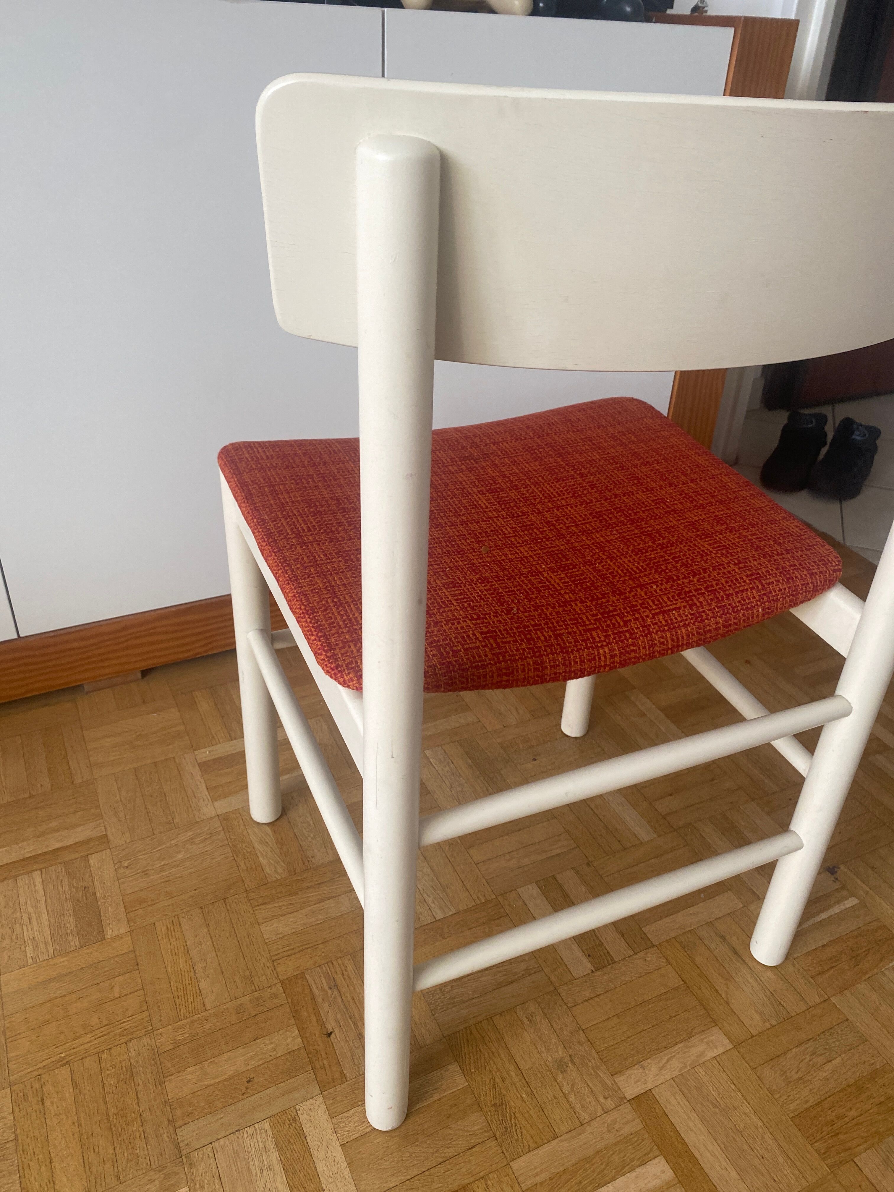 Chaise vintage Farstup années 70
