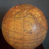 J.Forest illuminated terrestrial globe mid 20th century
