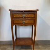 Louis XV Style Bedside Table in Marquetry