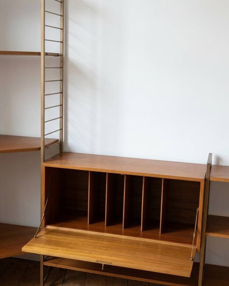 Ladderax Wall Unit - vintage bookshelf