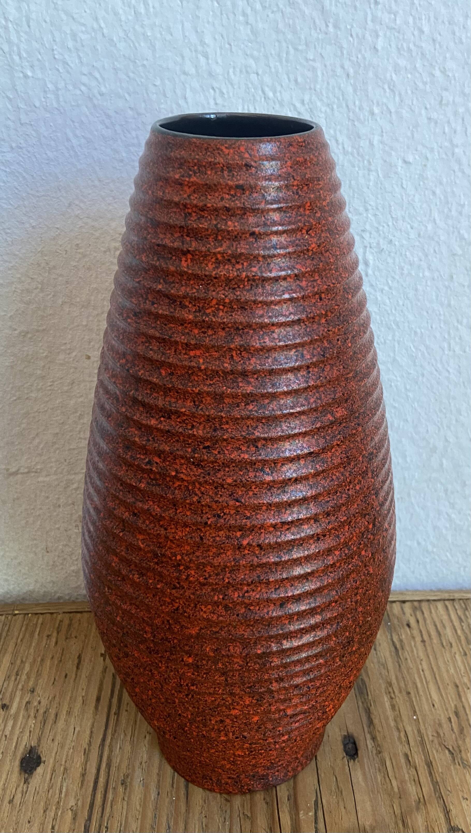 Vase en céramique West Germany