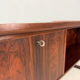 1960s Peter Løvig Nielsen 'Boomerang' Desk Hedensted Møbelfabrik