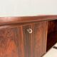 1960s Peter Løvig Nielsen 'Boomerang' Desk Hedensted Møbelfabrik