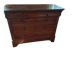 Walnut chest of drawers