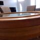 Oval porthole window
