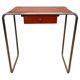 Bauhaus tubular steel chrome table model R12 by Robert Slezak - 1930s