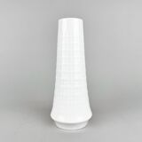 White Porcelain Vase by Lorenz Hutschenreuther, Germany