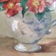 Aquarelle vintage de fleurs, signée Griggs