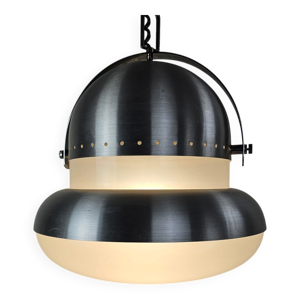 Grand lampadaire en métal - italie