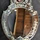 Venetian mirror period 1950 art deco 73.5 x 46 cm