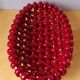 J.Massier Vallauris braided fruit bowl