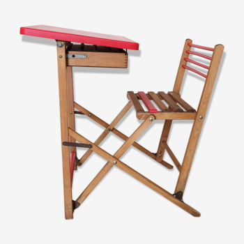 Child folding desk