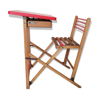 Child folding desk