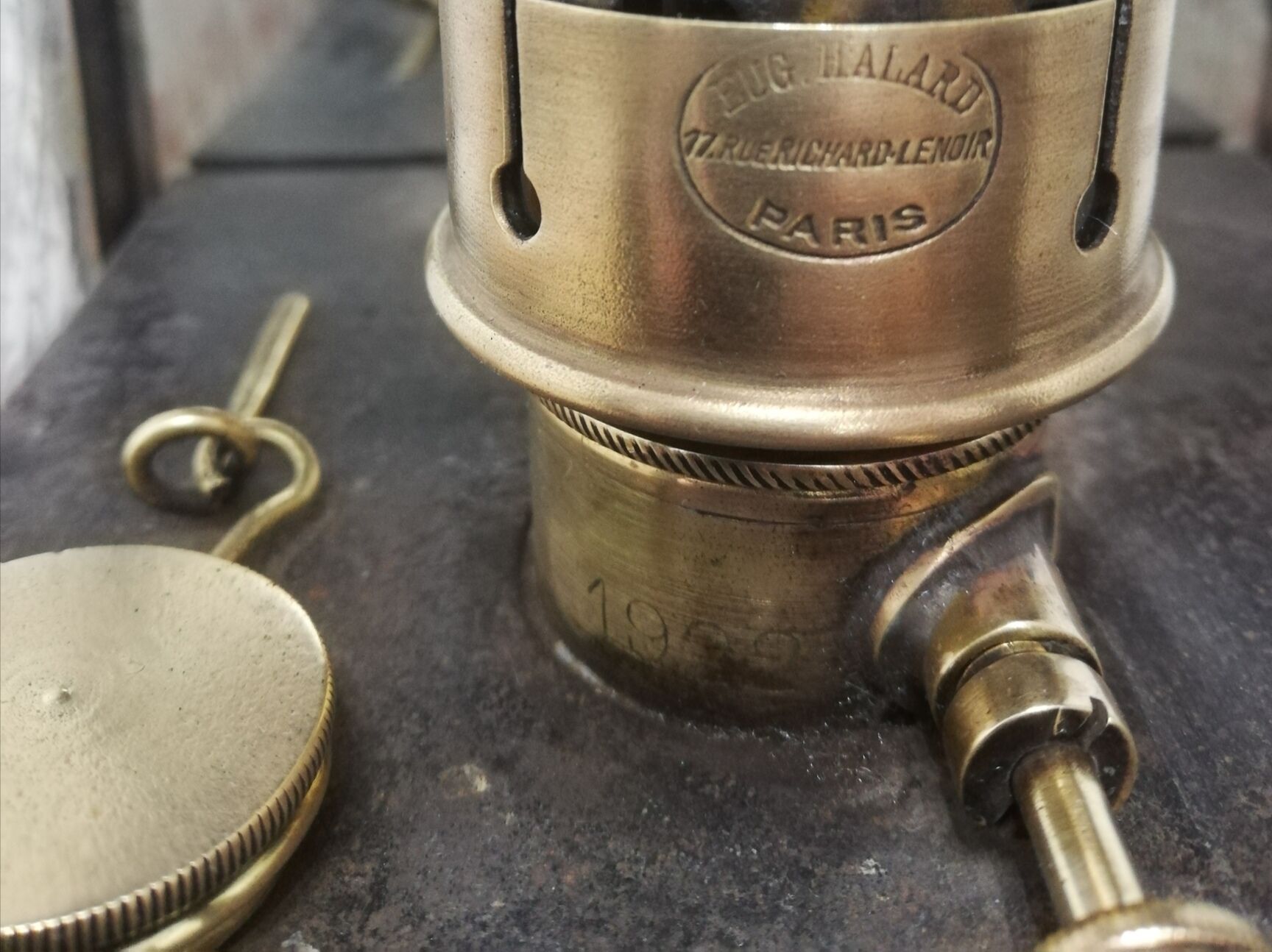 Industrial lamp 1950