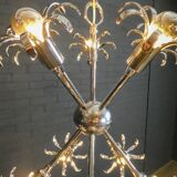 Lampe suspendue moderne 'Fleurs de Spoutnik'