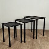 Bamboo nesting tables
