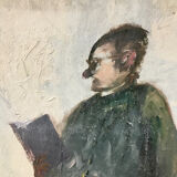 Huile sur toile