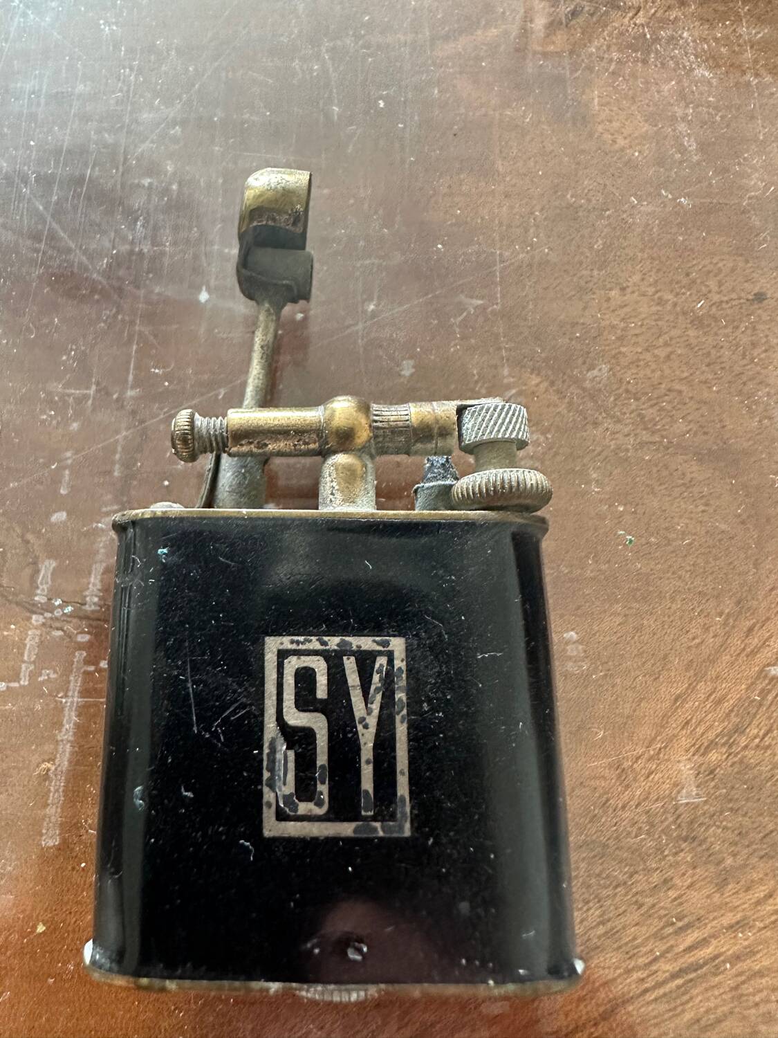 Art Deco petrol lighter