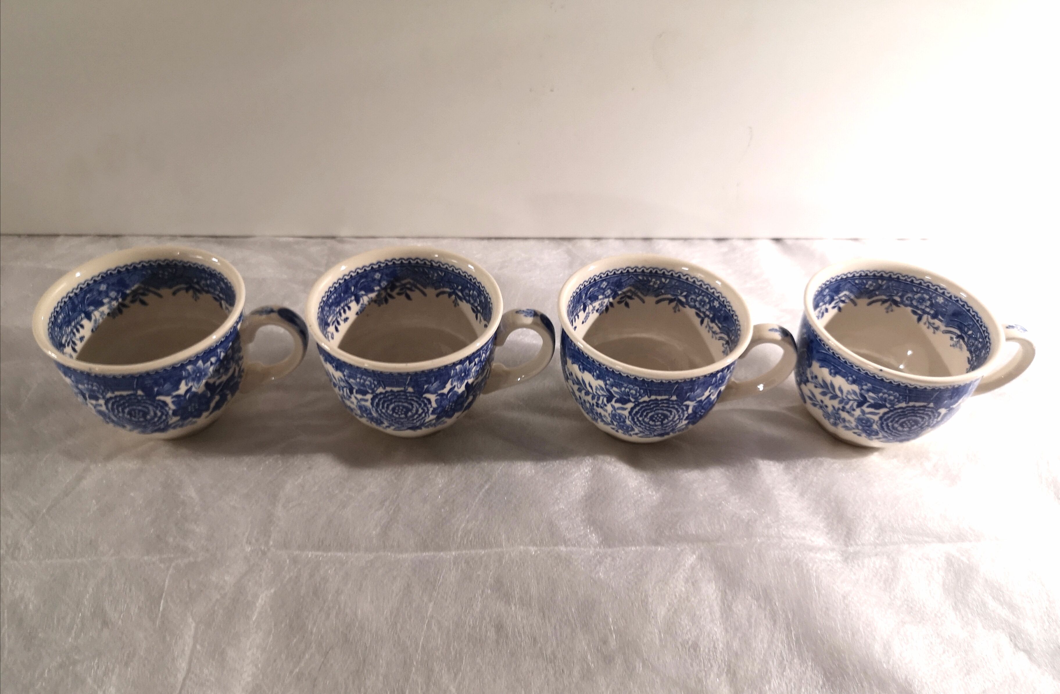 Burgenland Villeroy and Boch cups and sub-cups