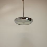 Ufo pendant lamp by josef hurka for napako 1940s