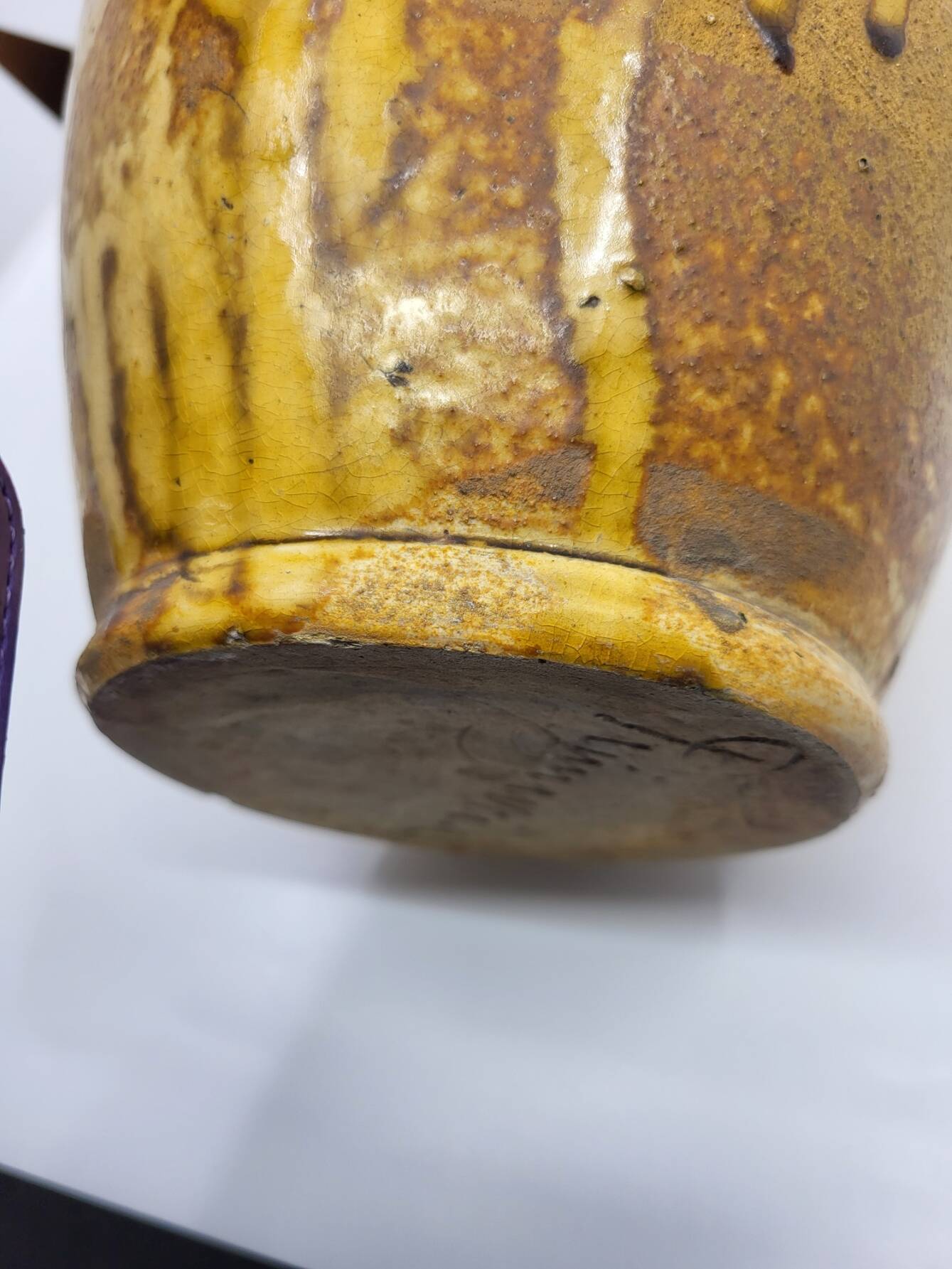 Atelier Primavera ceramic vase, France, Art Deco, 20th century