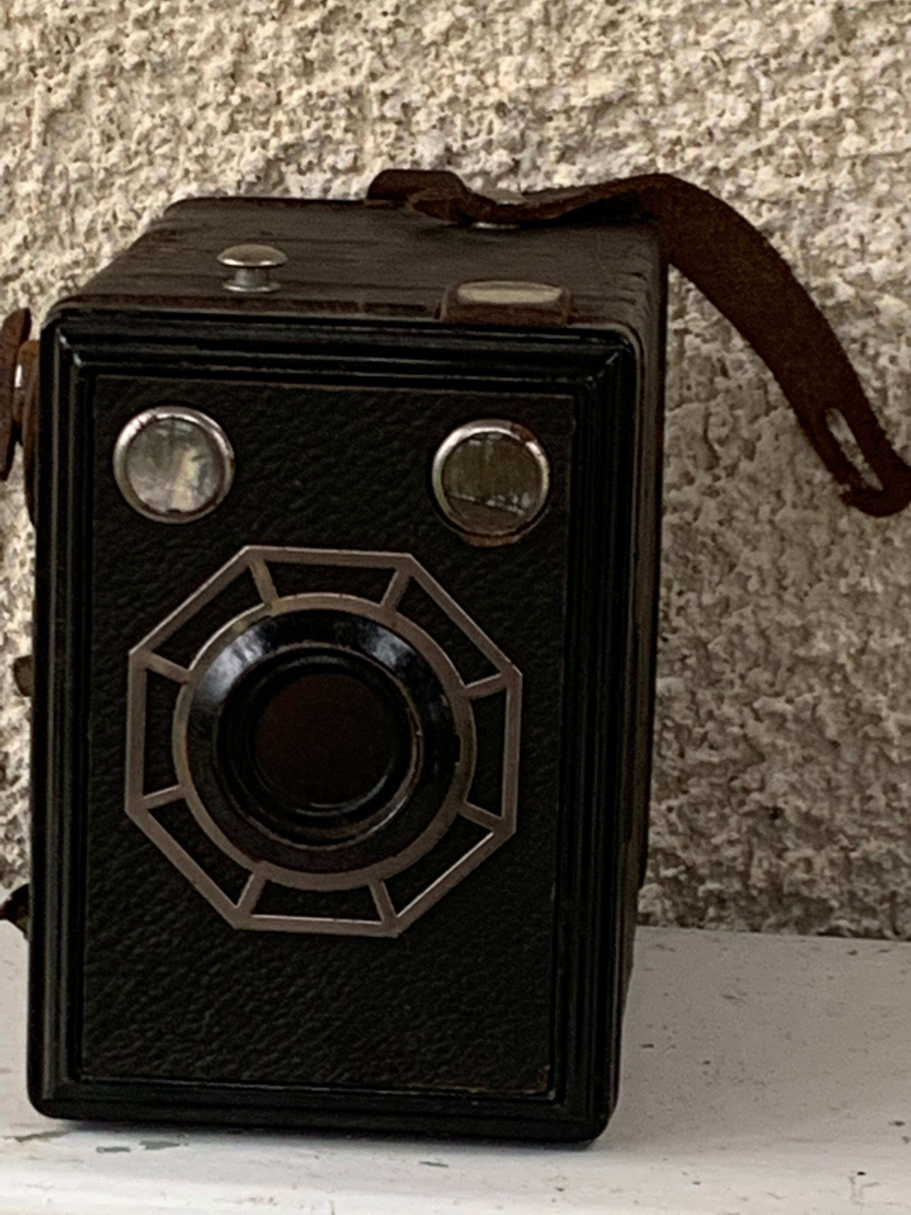 Antique camera for GAP decoration, art deco