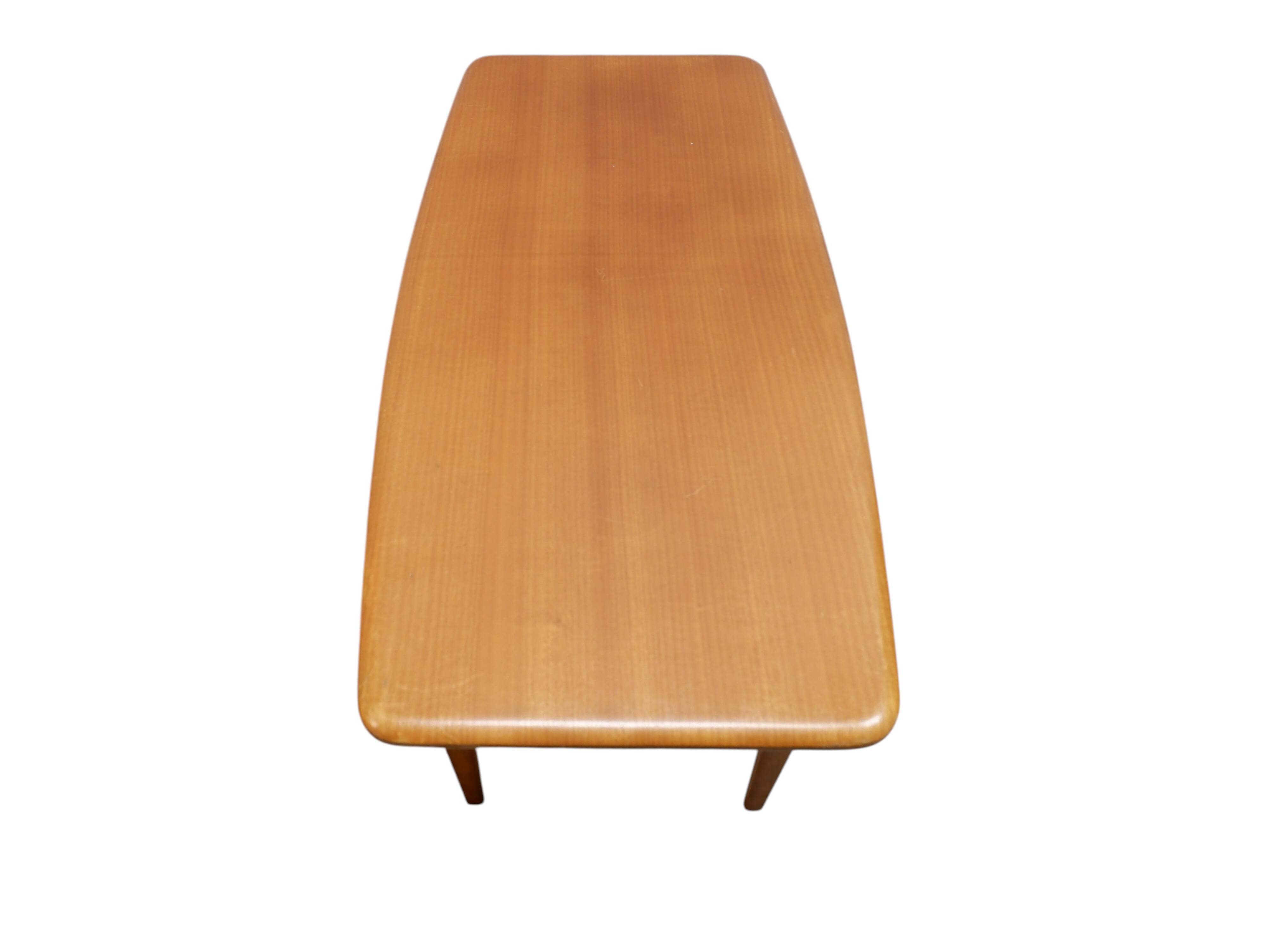 Vintage coffee table by FM Formule Holland, 1960s